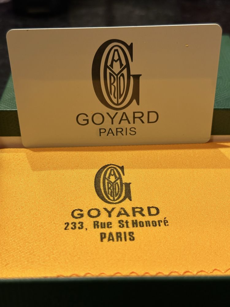 Goyard Card Holder
