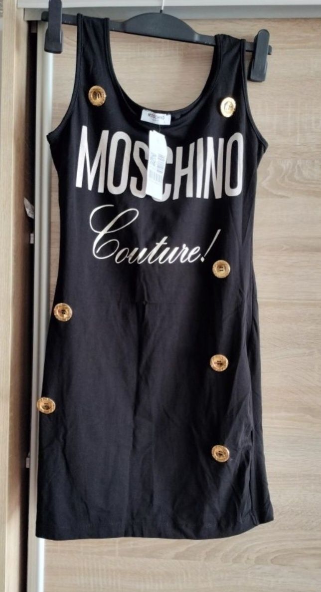 Moschino love sukienka nowa S