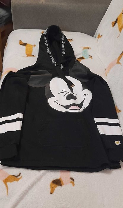 Bluza damska rozmiar XS Disney nieużywana , czarna