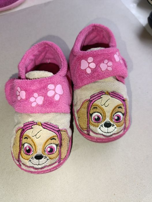 Тапочки  для девочек Щенячий патруль
