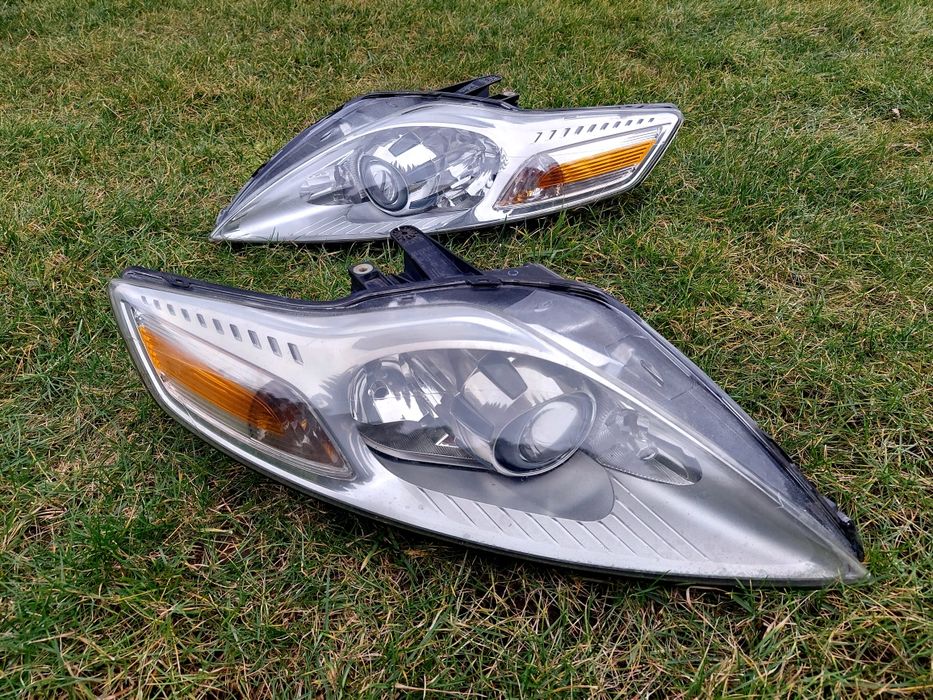 Reflektor lampa przód prawa lewa soczewka /europa/ Ford Mondeo mk4