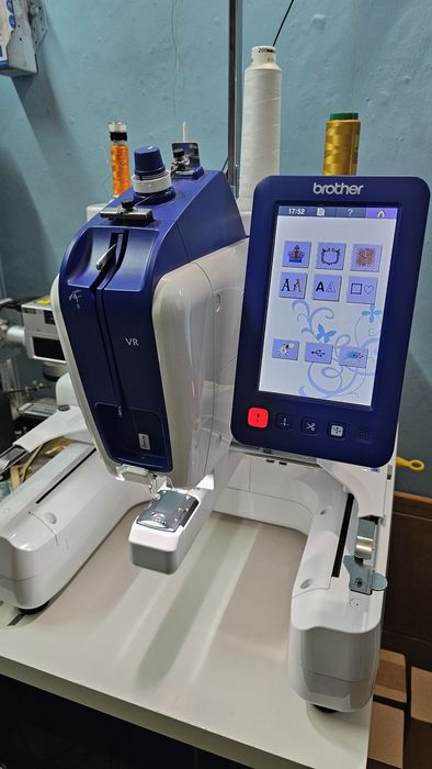 Hafciarka Brother VR – stan jak nowy, tylko 75 godzin pracy
