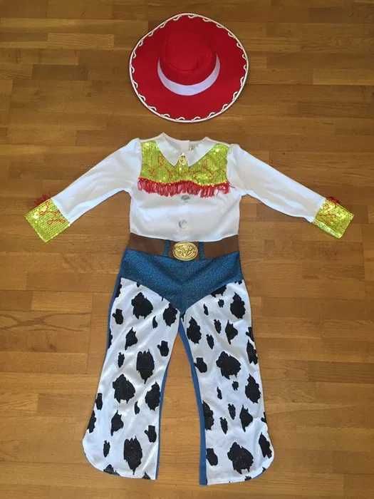 Карнавальный костюм Ковбойки на 5-6 лет. Disney