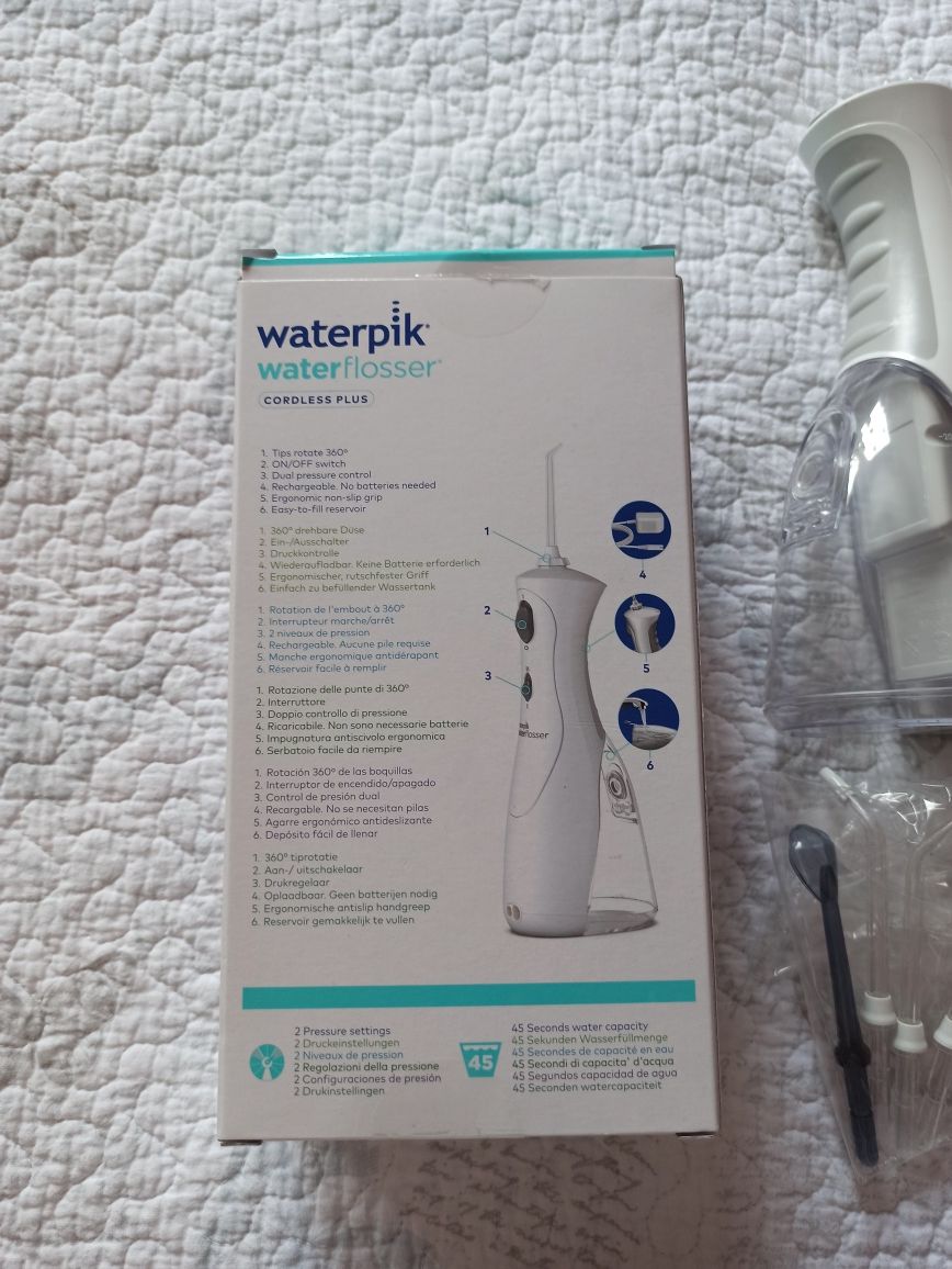 Irygator Waterpik Water Flosser WP-400