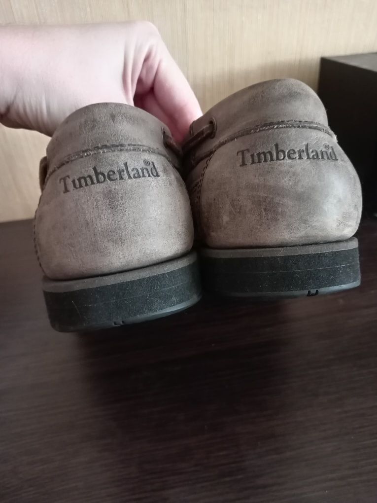 Туфлі лофери мокасини чоловічі Timberland