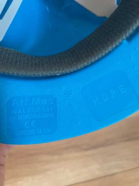 HEŁM ROBOCZY KASK ochronny bhp