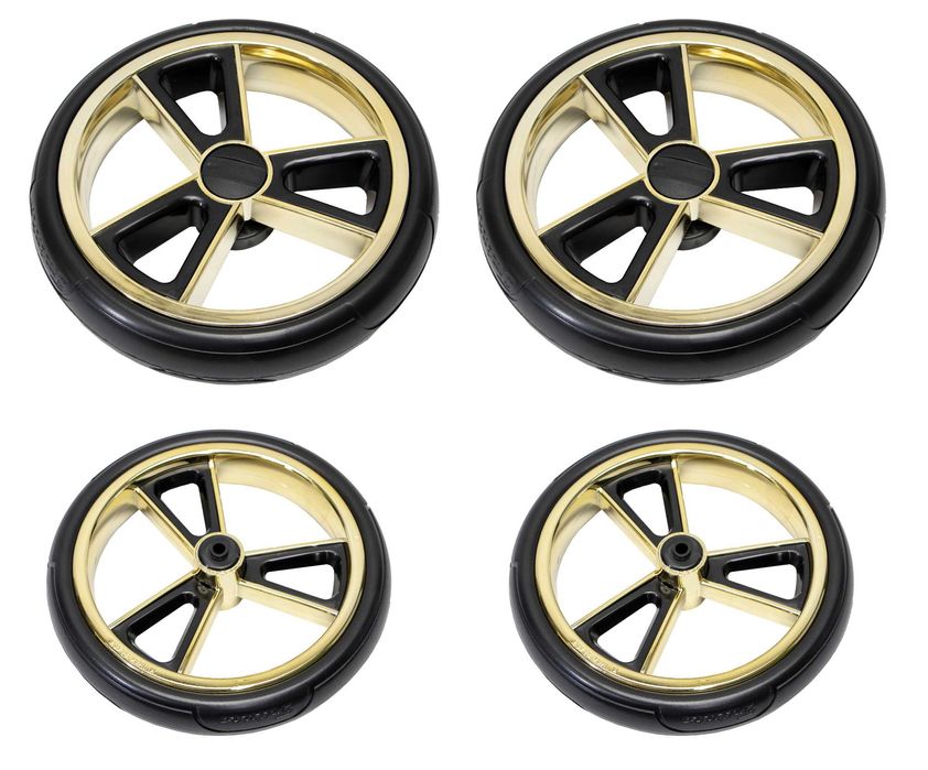 Koła do wózka dziecięcego Junama, Adamex, Baby Merc i inni