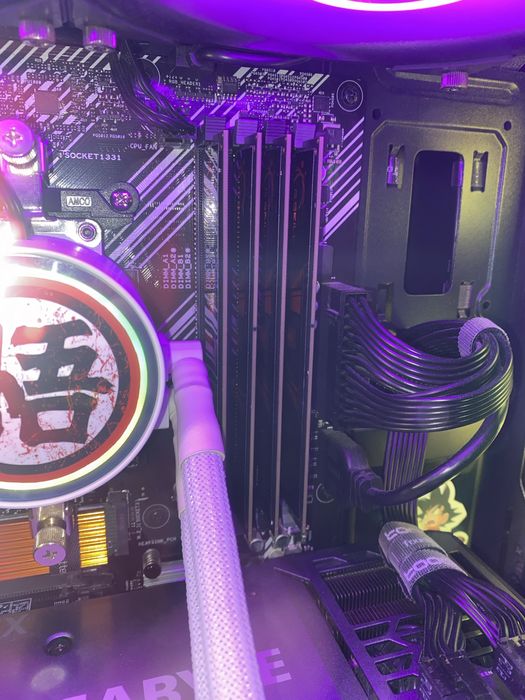 Memória RAM 32GB 4x8GB DDR4 G.Skill Aegis 3200Mhz C16D XMP 2.0 Intel