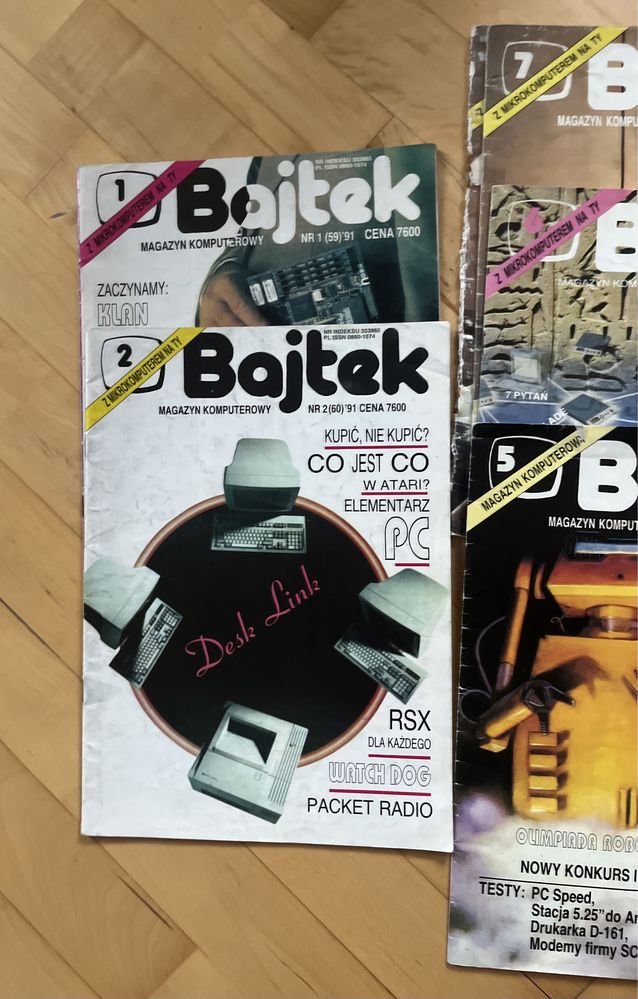 Bajtek 1991 rok kolekcja