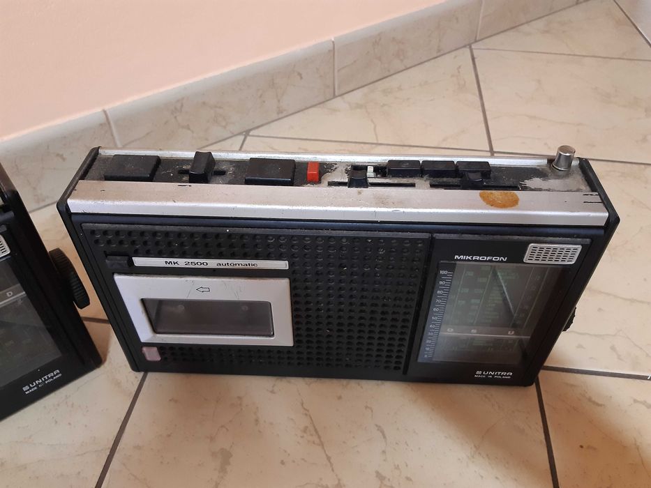 Radiomagnetofon unitra MK 2500