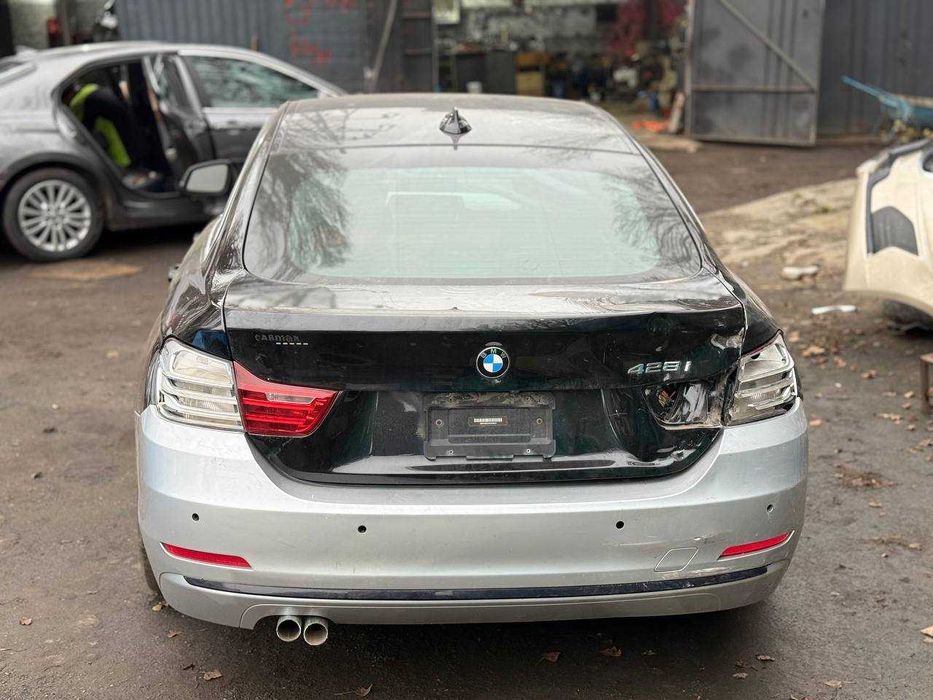 Продам BMW 4 Gran Coupe 2016р Заводиться та Їде РОЗМИТНЕНА вже в Киіві