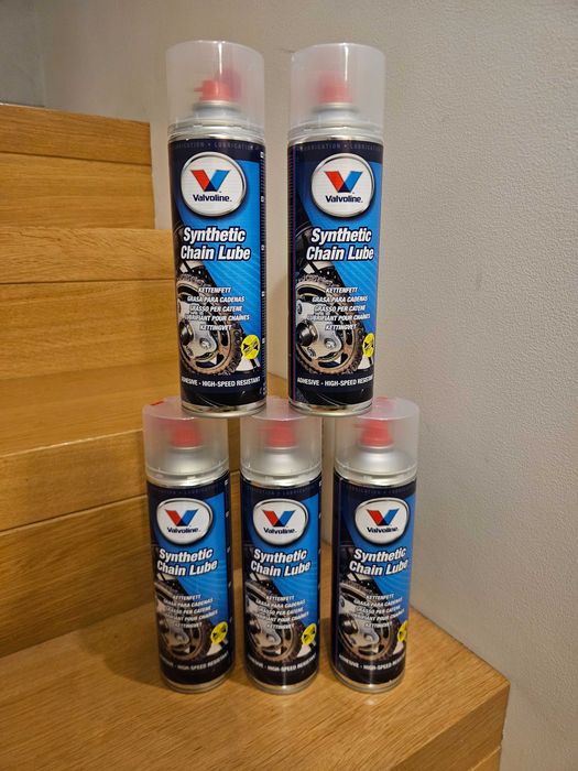 Wyprzedaż Valvoline spray do łańcucha 500ML