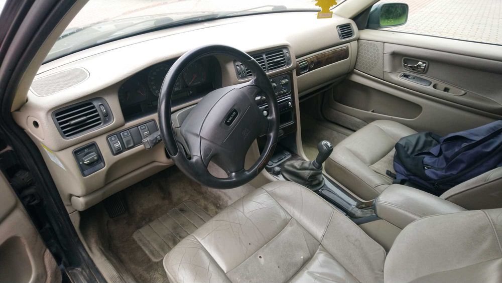 Volvo S70 2.5 benzyna + gaz