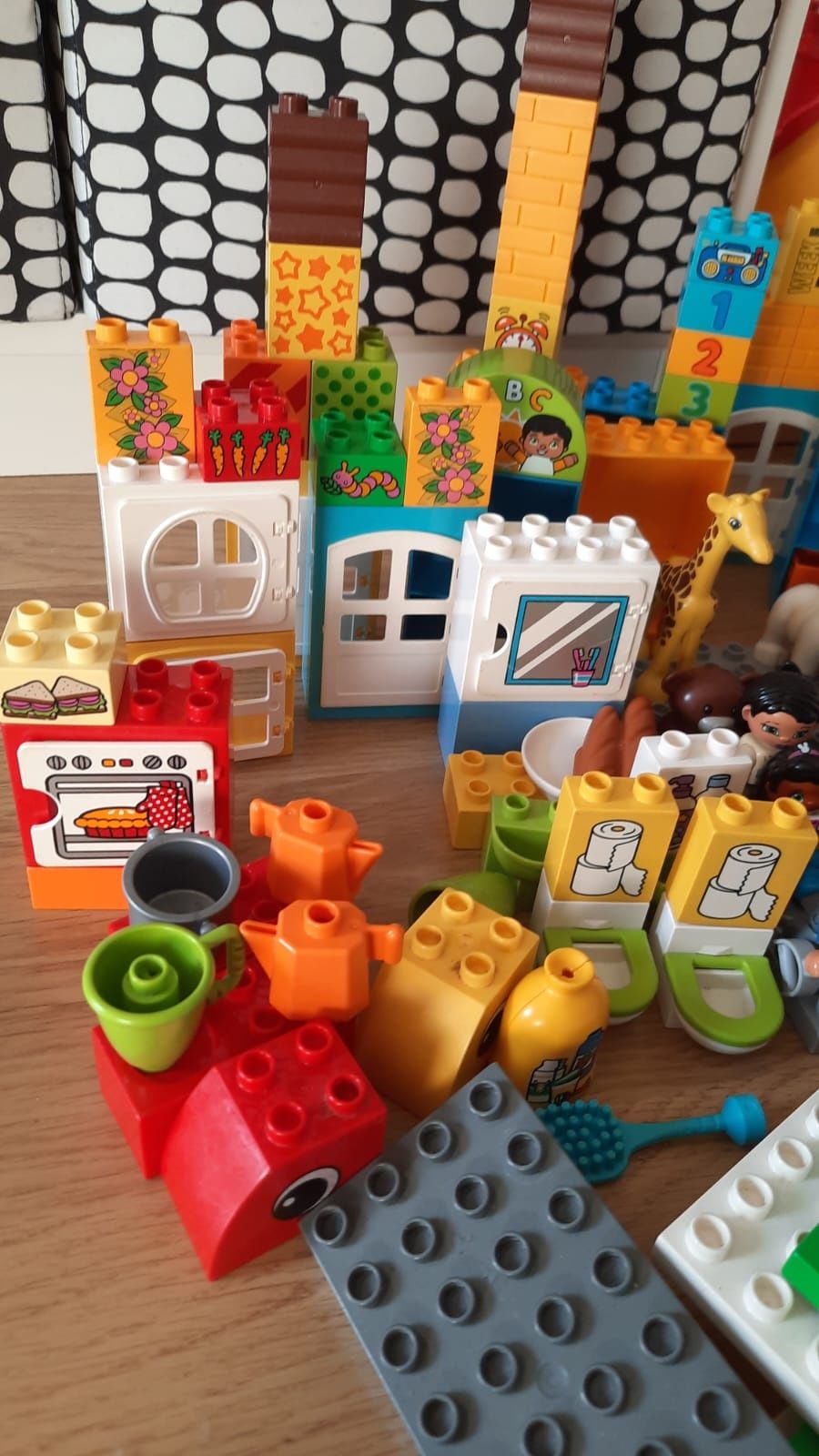 zestaw klocków lego duplo