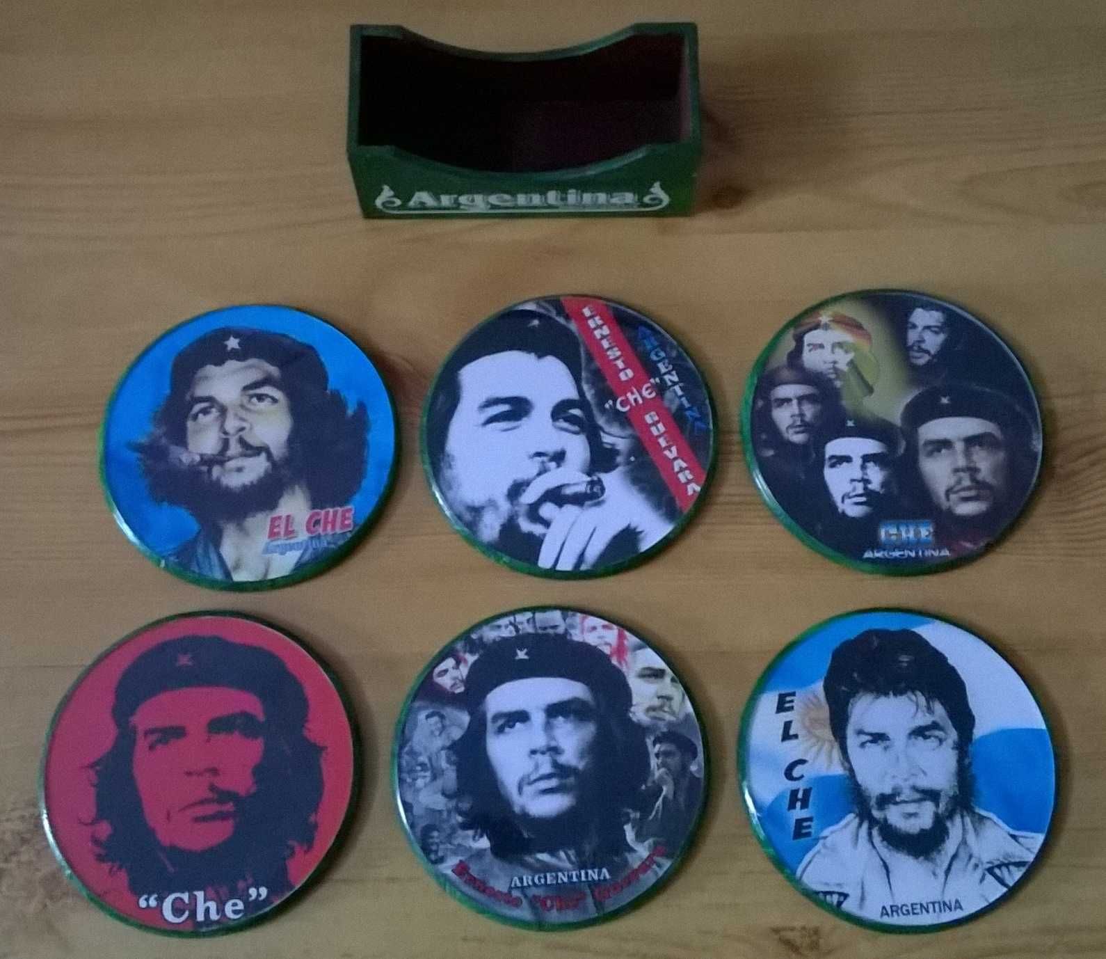 Podkładki pod piwo Argentina Che Guevara