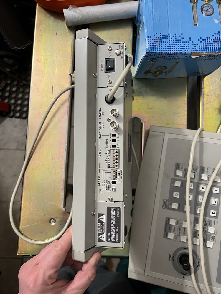Panasonic system controller VW-CU161C sterownik kamer