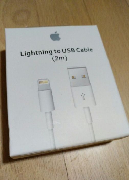 USB-Lightning кабель для планшетов iPad Длина 2М