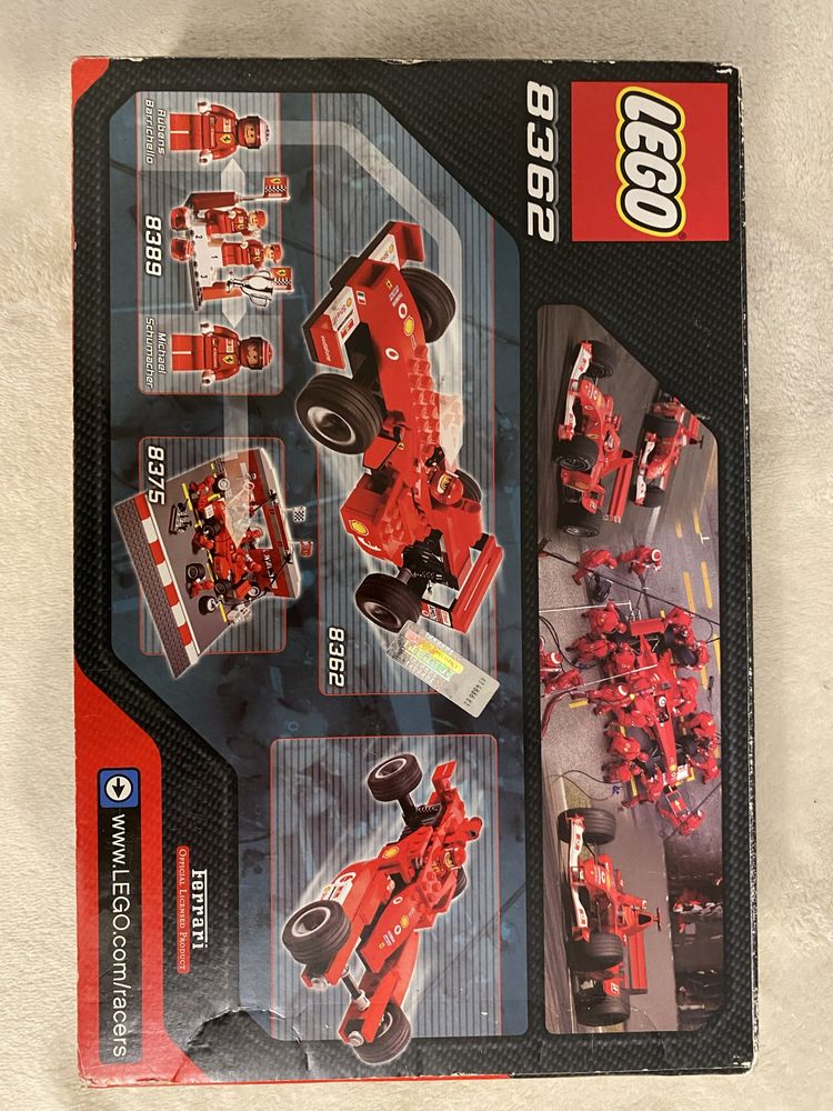 Lego Racers 8362 Ferrari F1 Racer 2004 rok UNIKAT!