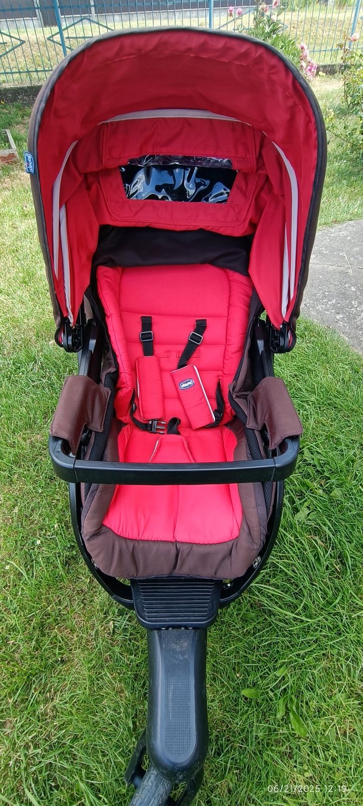 Chicco active 3 в 1 візок дитяча коляска
