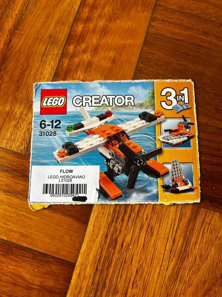 Lego 31028- avião