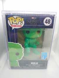 Funko Pop Marvel Infinity Saga Hulk AS 48