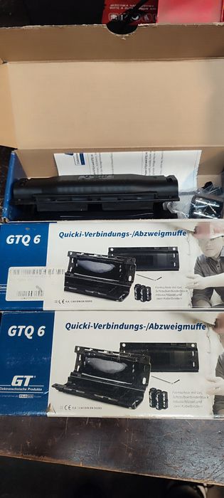 Mufa żelowa GT gtq6