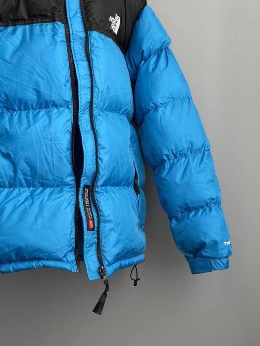 Чоловіча зимова куртка The North Face 700 Blue Black (S-XL)