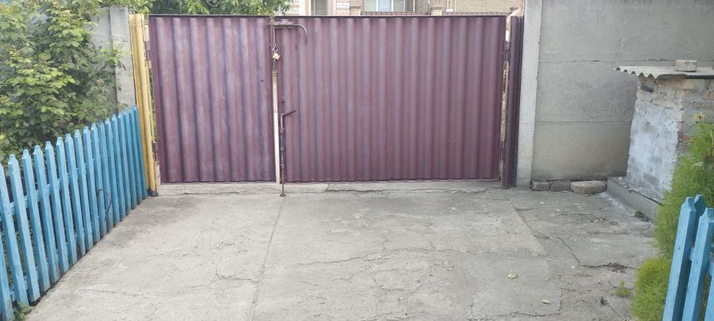 Ворота з каліткою