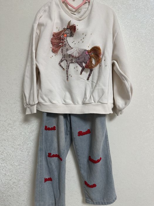 Zara, Hm, next Джинси , кофта , брюки , жилєтка