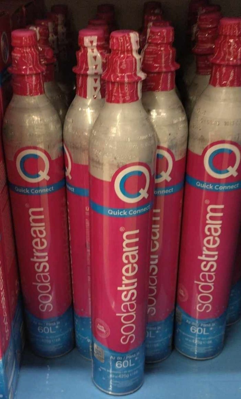 Wymiana butli Soda Stream Quick Connect CO2 SKOCZÓW- HARBUTOWICE