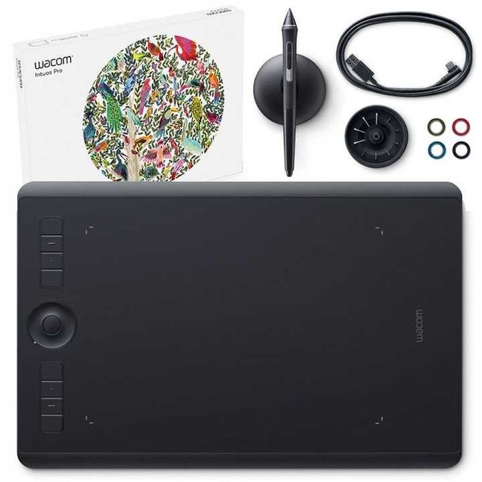 Tablet graficzny WACOM INTUOS PRO M PTH-660-N zestaw