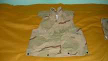 › Pokrowiec kamizelka wojskowa X-SMALL 3 Color Desert PASGT US Army
