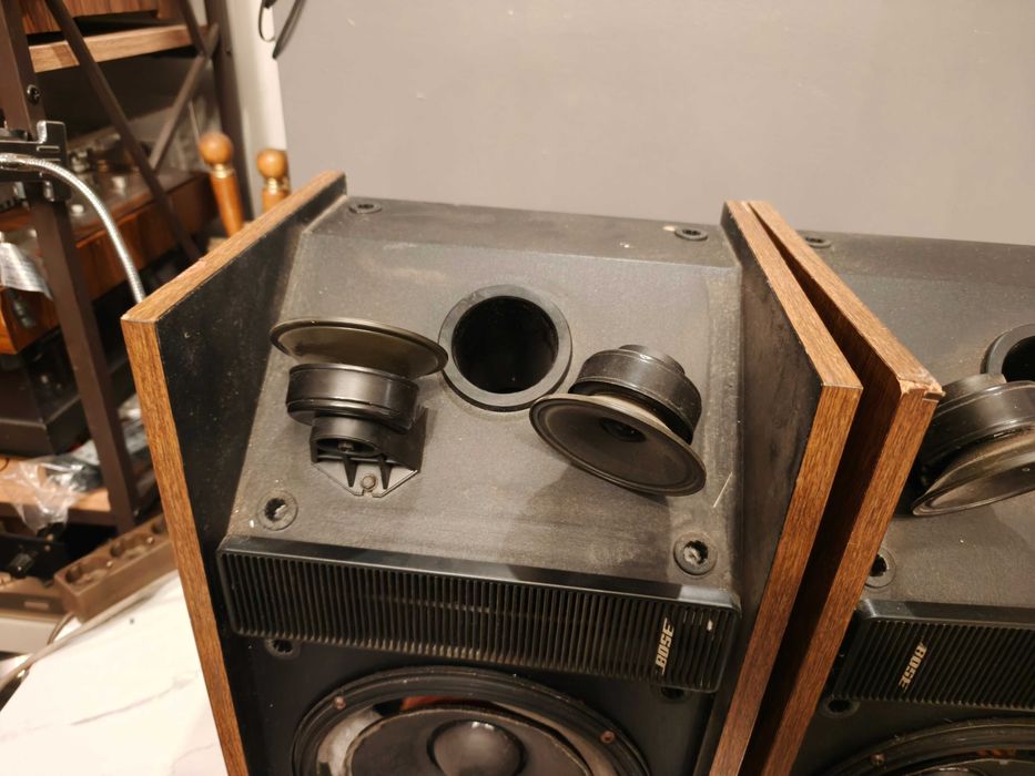 BOSE 301 series II ! Rzadkie kolumny VINTAGE do regeneracji