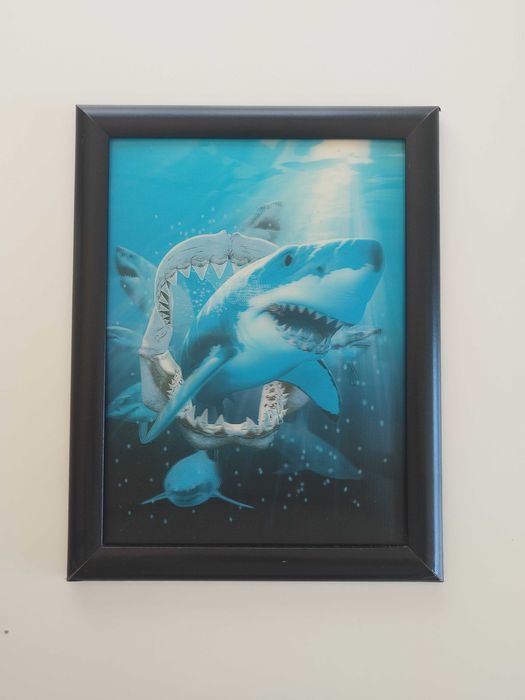 Quadros de animais de Impressão lenticular