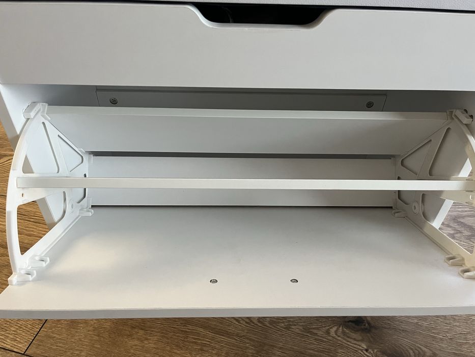 Szafka na buty z siedziskiem biała