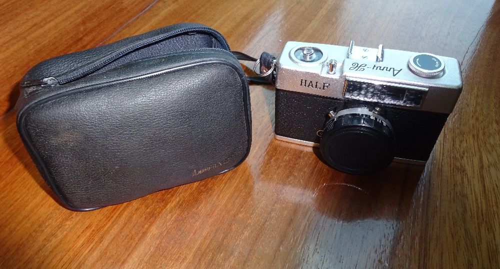 Câmara fotográfica de bolso vintage Marca Anny-Half