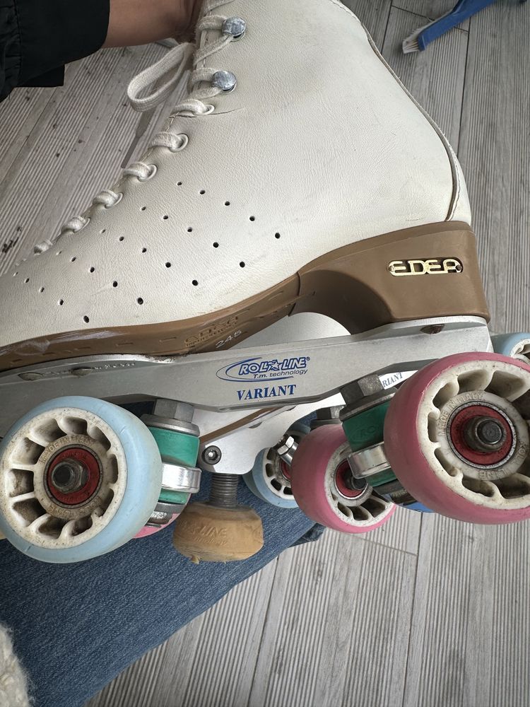 Patins Edea patinagem artistica
