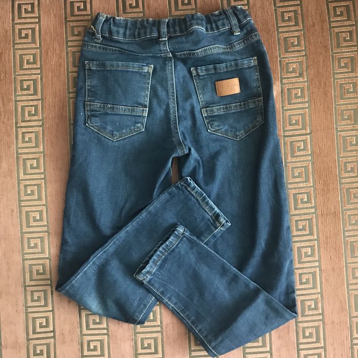 Джинси на хлопчика 9-10 років 128-134