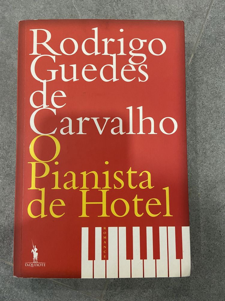 “O Pianista de Hotel”, de Rodrigues Guedes de Carvalho - Portes Gratis