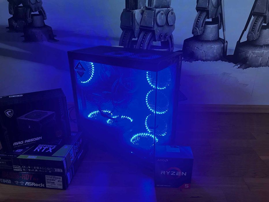 ***Komputer Gamingowy, Nowy/Gwarancja/Okazja RTX 3060/12GB/GDDR6***