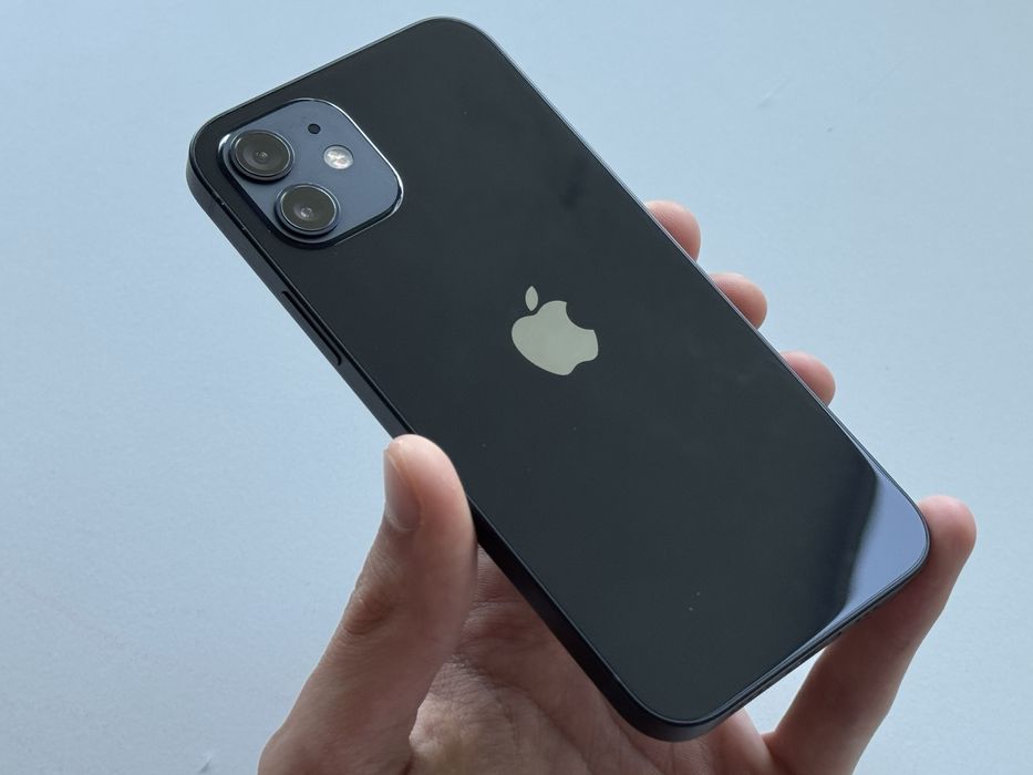  iPhone 12 Black 64GB IDEALNY 100% oryginalny bez wad + pełny zestaw