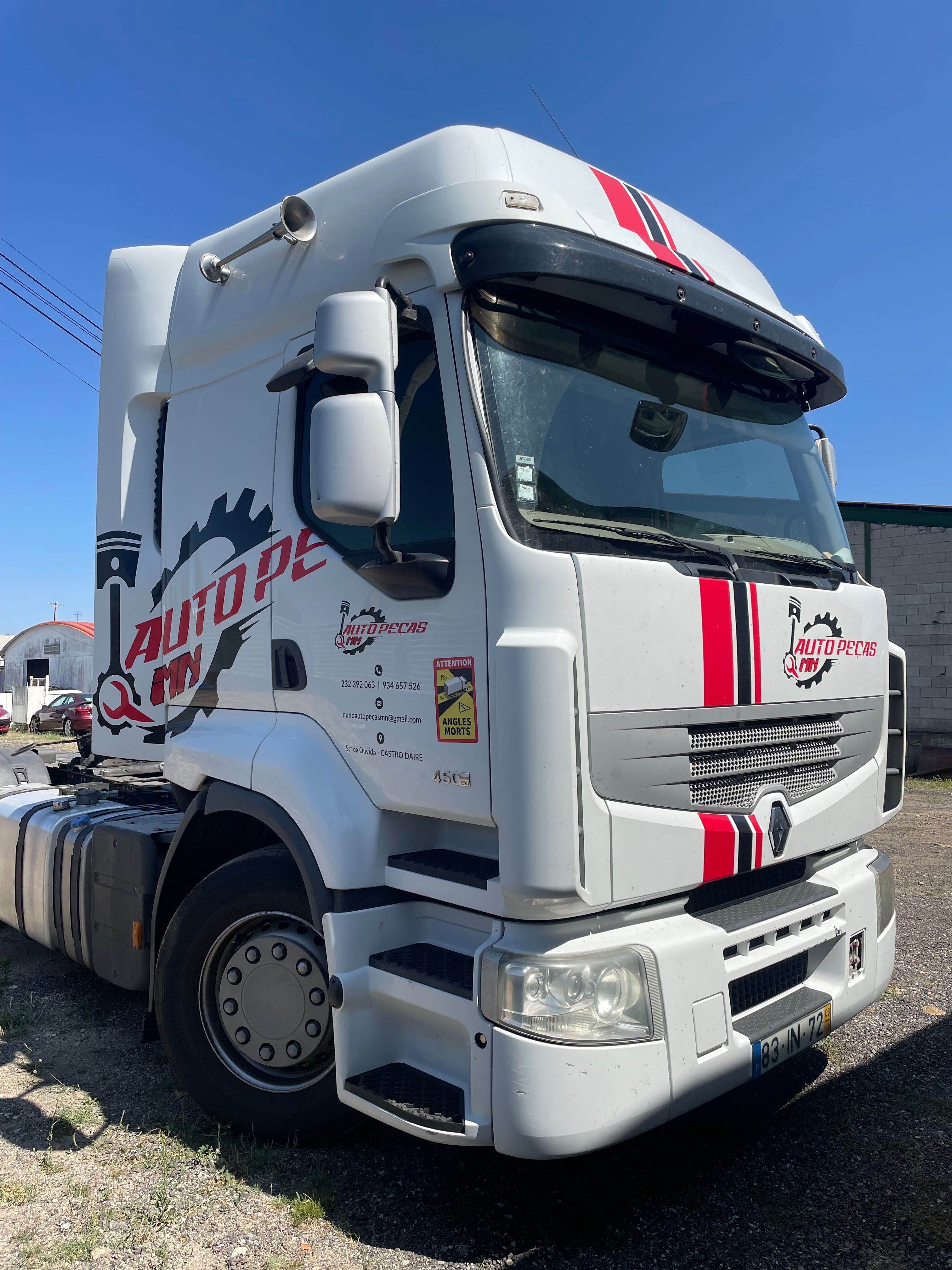 Renault premium 450 porta carros