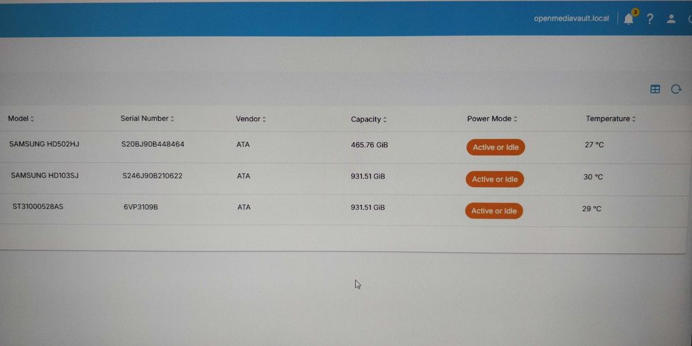 HP Microserver Gen 7 8Gb RAM NIC 1Gbe