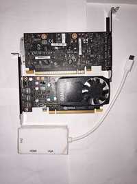 NVIDIA Quadro P400 2GB DDR5 3xmDP + Adaptor