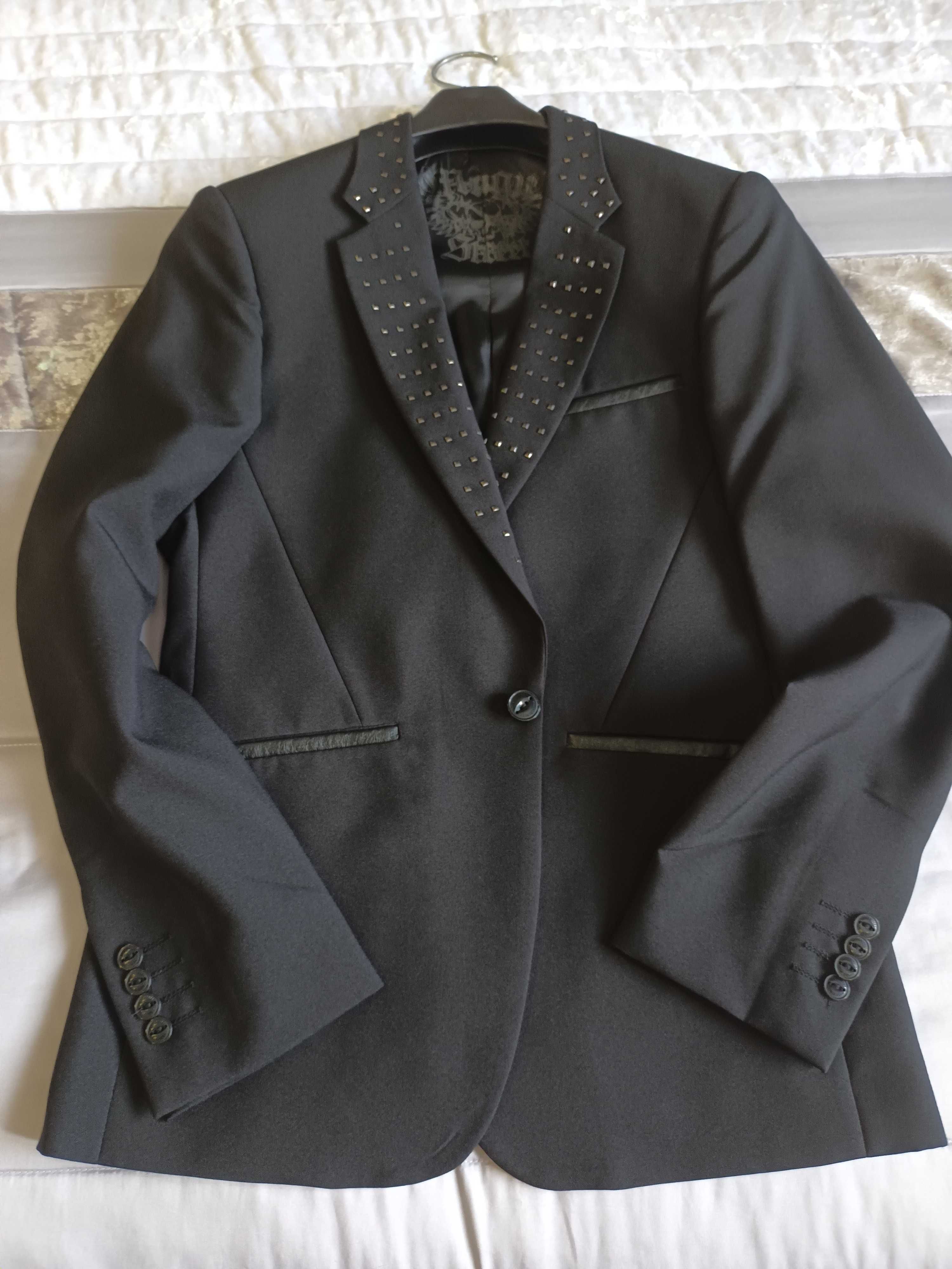 Blazer preto La Redoute