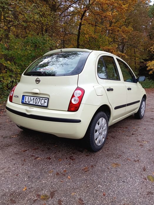 Nissan Micra K12 1.2*138tys/km*Salon PL*