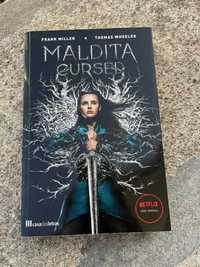 Livro Maldita Cursed