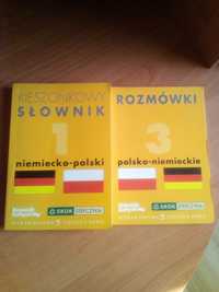 Słownik kieszonkowy/Rozmówki - j. niemiecki