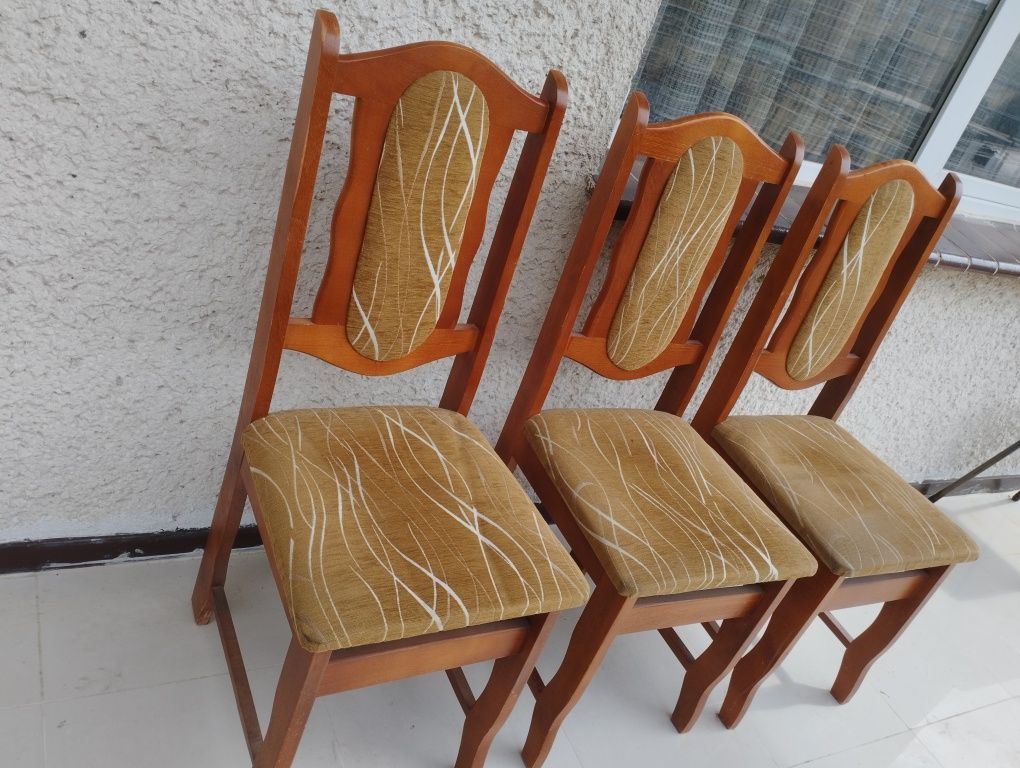 Krzesła pokojowe 6 szt