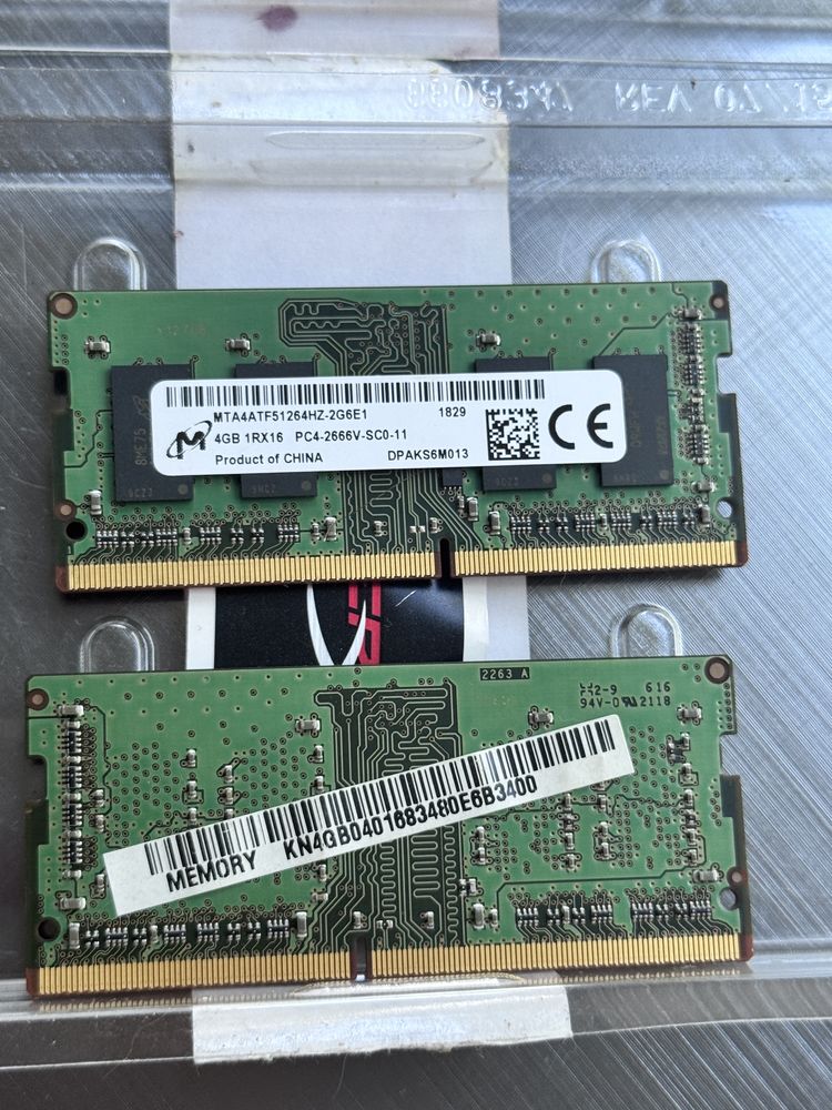 Оперативна памʼять 16Gb Hyper DDR4